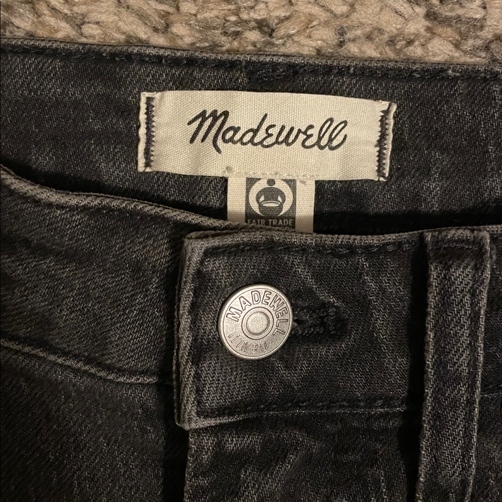 Madewell Perfect Vintage Curvy Straight Leg Jeans - Picture 2 of 7